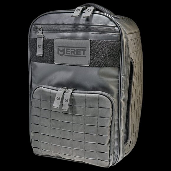 MERET V.E.R.S.A.™ PRO X Black Backpack